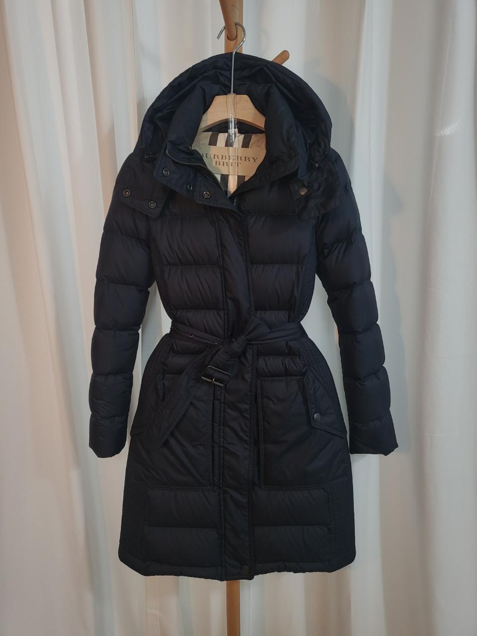 버버리  롱패딩