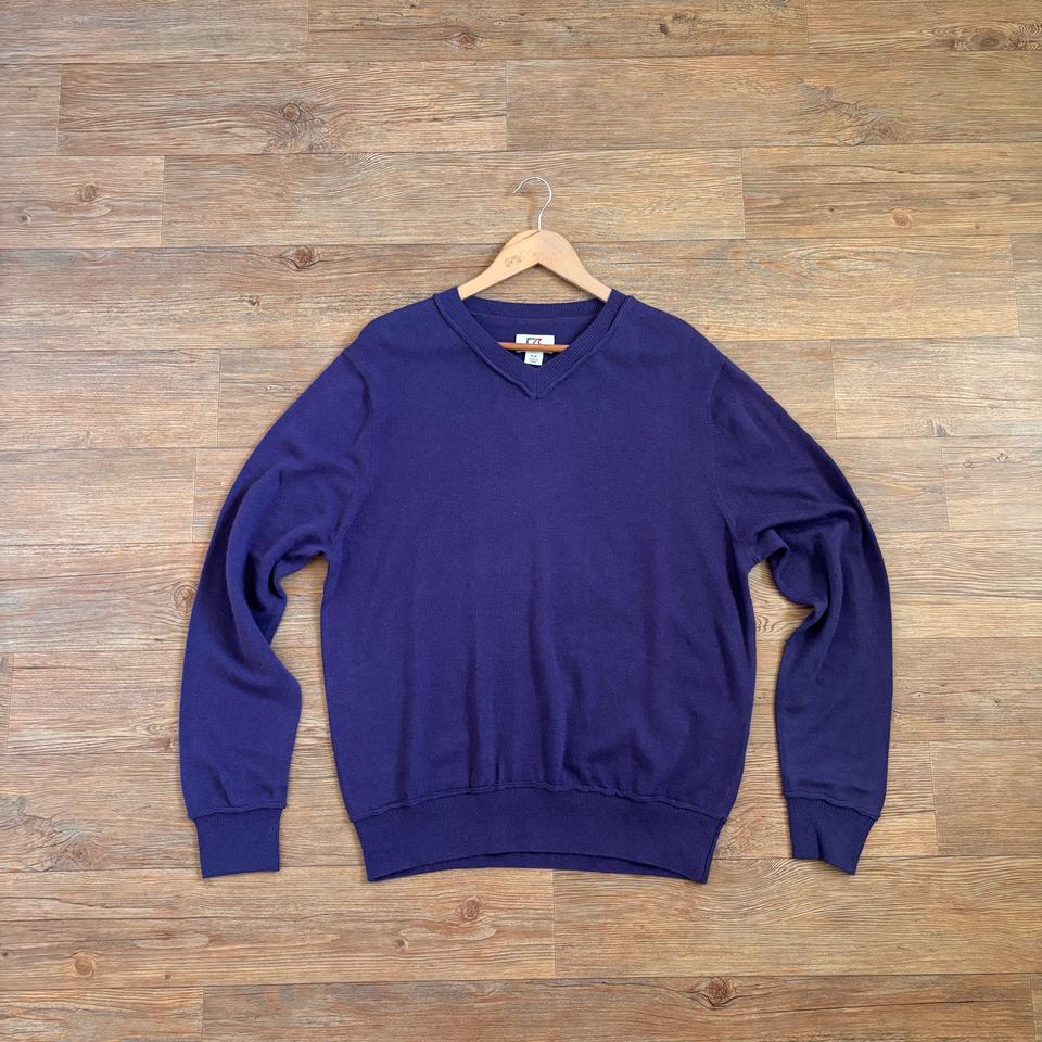 커터앤벅 골프 앙고라 울니트 105 브이넥 