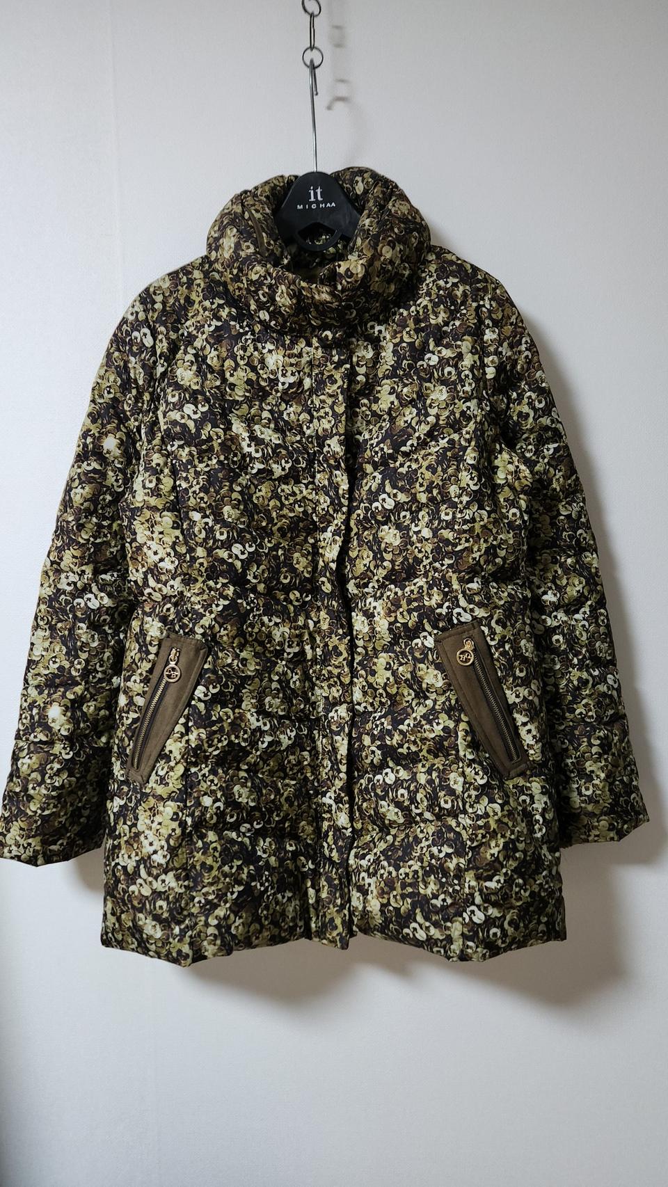 여 올리비아하슬러 덕다운패딩 ㅡ55~슬림66