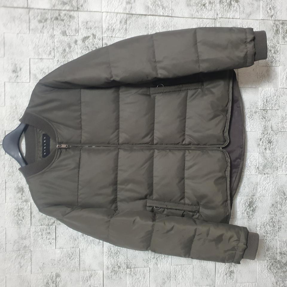 시슬리 블루종 오리털 패딩 점퍼 42