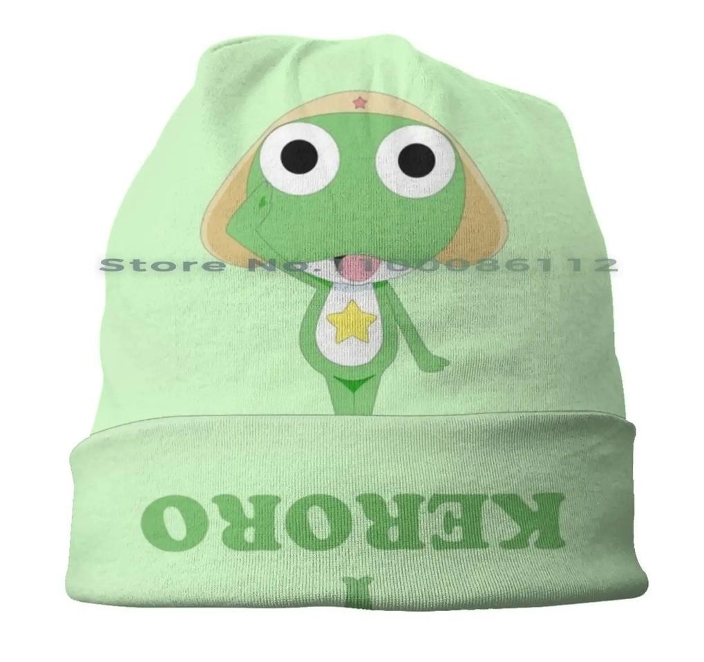 케로로 비니 니트 모자