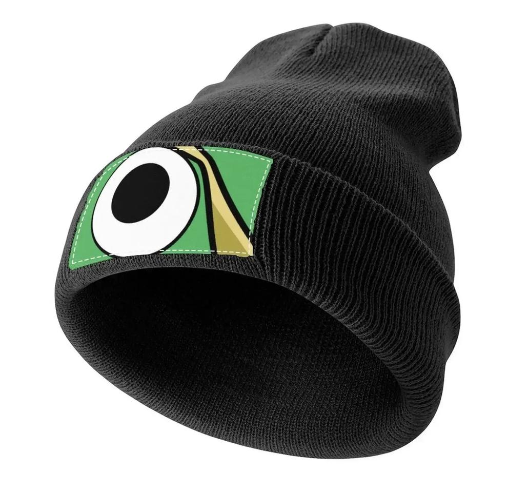 케로로 검정 니트 모자 (새상품)