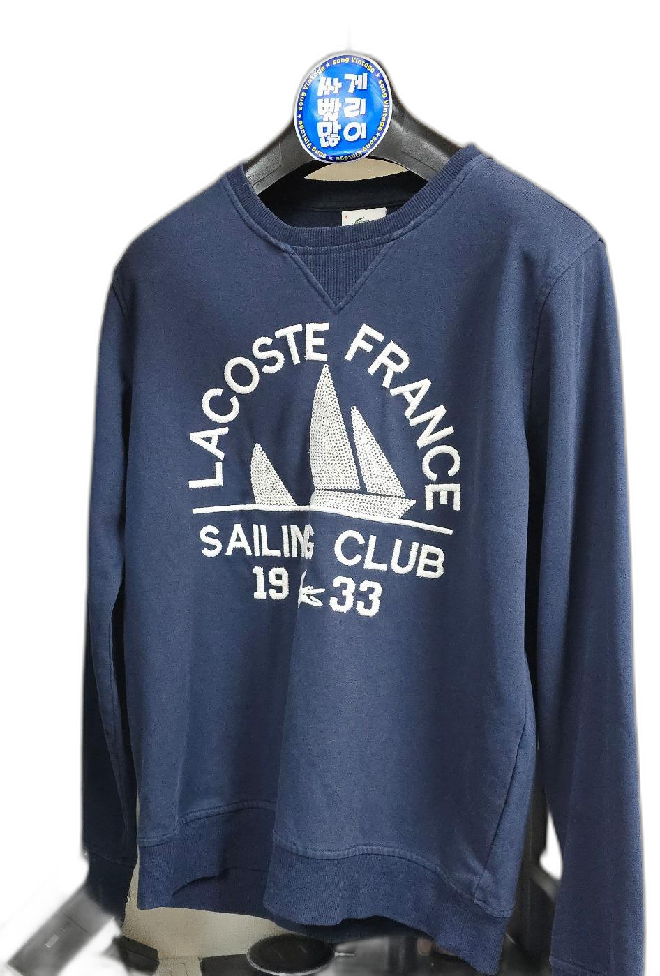 라코스테 맨투맨