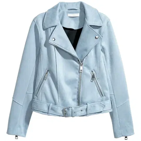 H&M 에코스웨이드 라이더 자켓 40사이즈 66~77