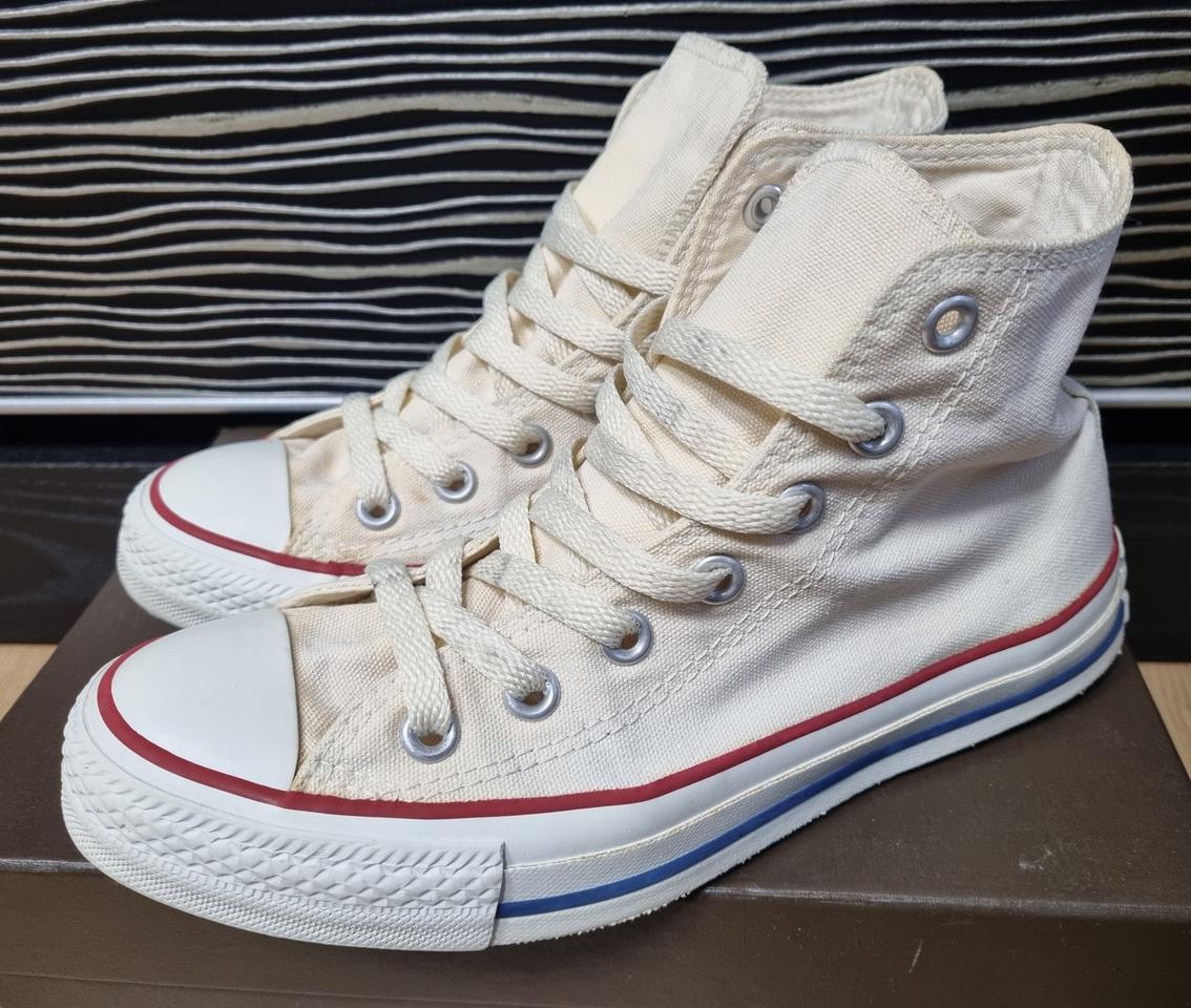 컨버스 올스타 하이 아이보리 M9162 모델 240mm