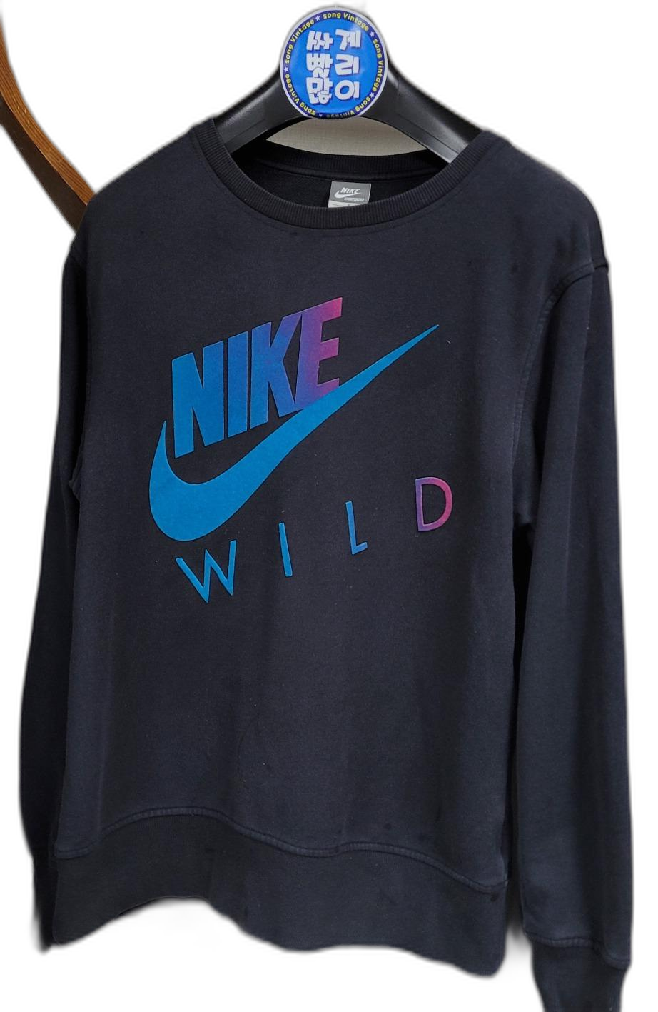 나이키 빈티지 올드스쿨 맨투맨티