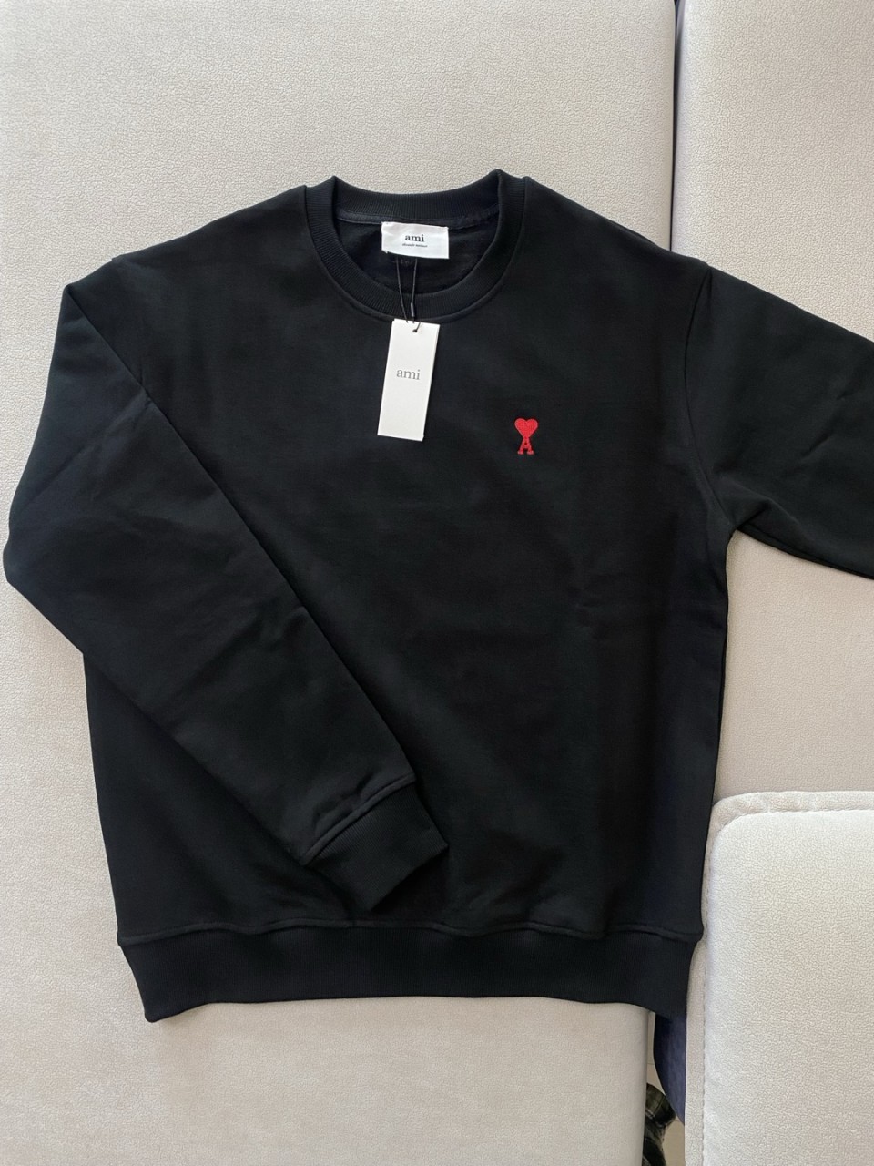 아미 정품 맨투맨 한정수량