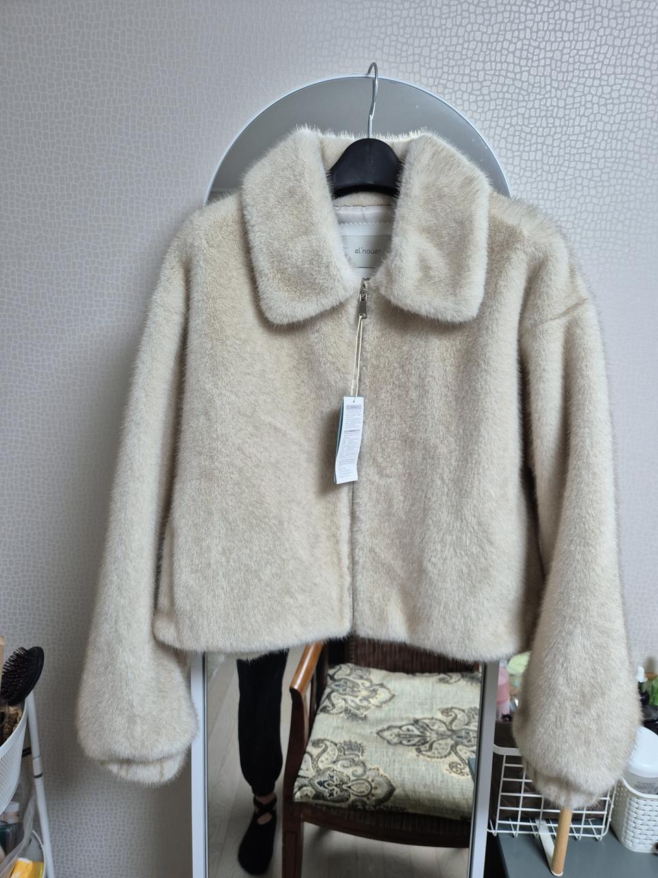 택달리새옷 디자이너브랜드에코퍼  연베이지(55-66)