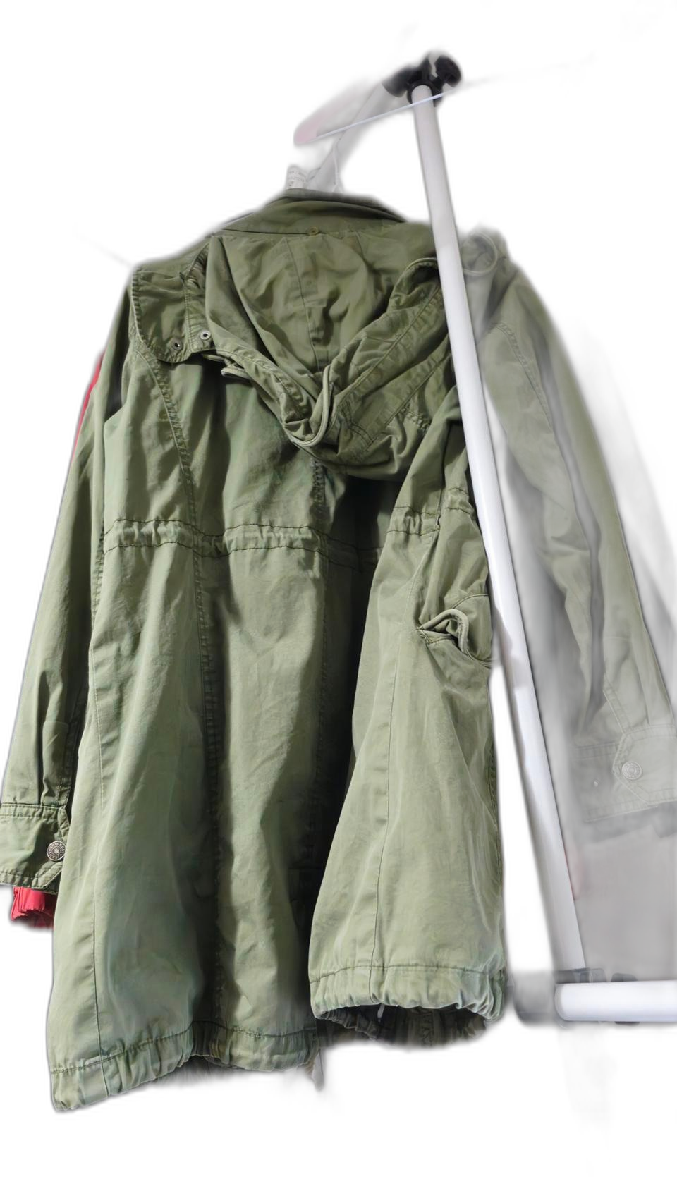 유니온베이 100 카키색 야상