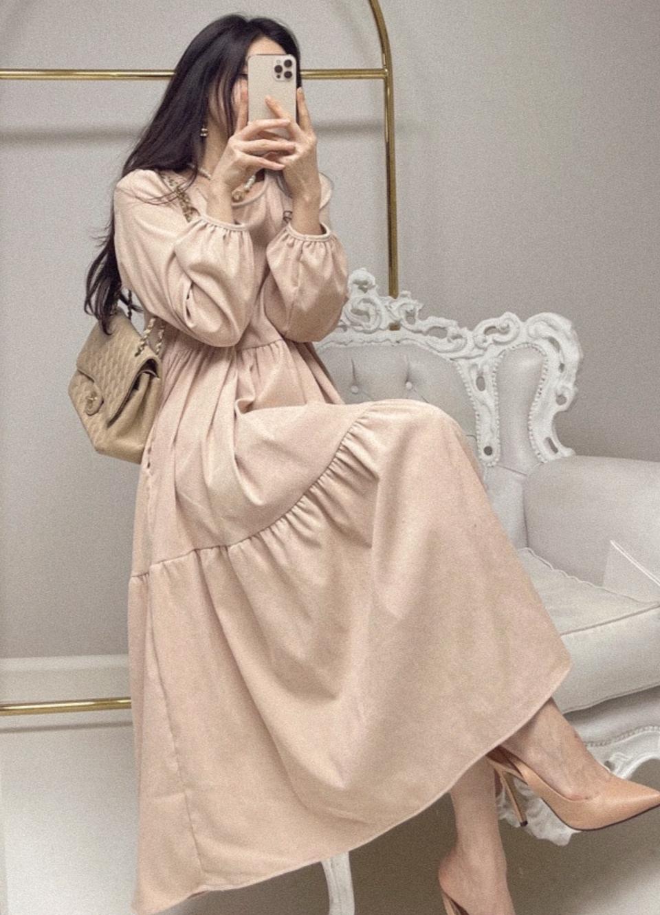 ❤코듀로이캉캉원피스 루즈핏원피스 골덴원피스