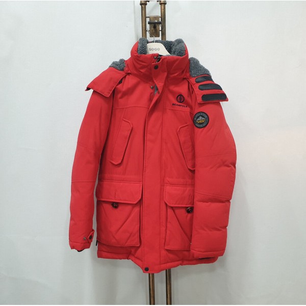 (kk66157)빈폴아웃도어 남성 구스다운 점퍼 95