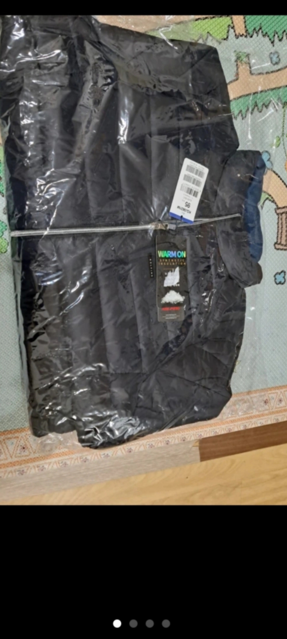 콜핑 경량패딩 95사이즈 바지76사이즈