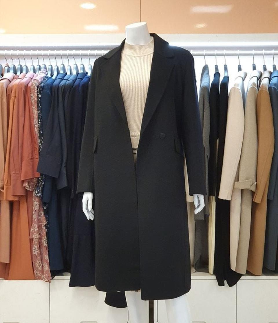 EnC 이앤씨 핸드메이드 코트 2021년제품