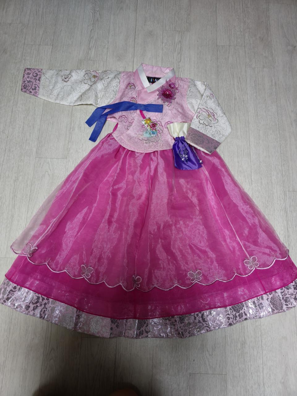 아이담4호(4~5호)예닮 쌍둥이한복(거의새것)무료배송