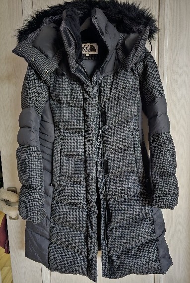 노스페이스 롱패딩