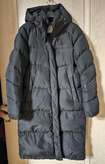 디스커버리 롱패딩