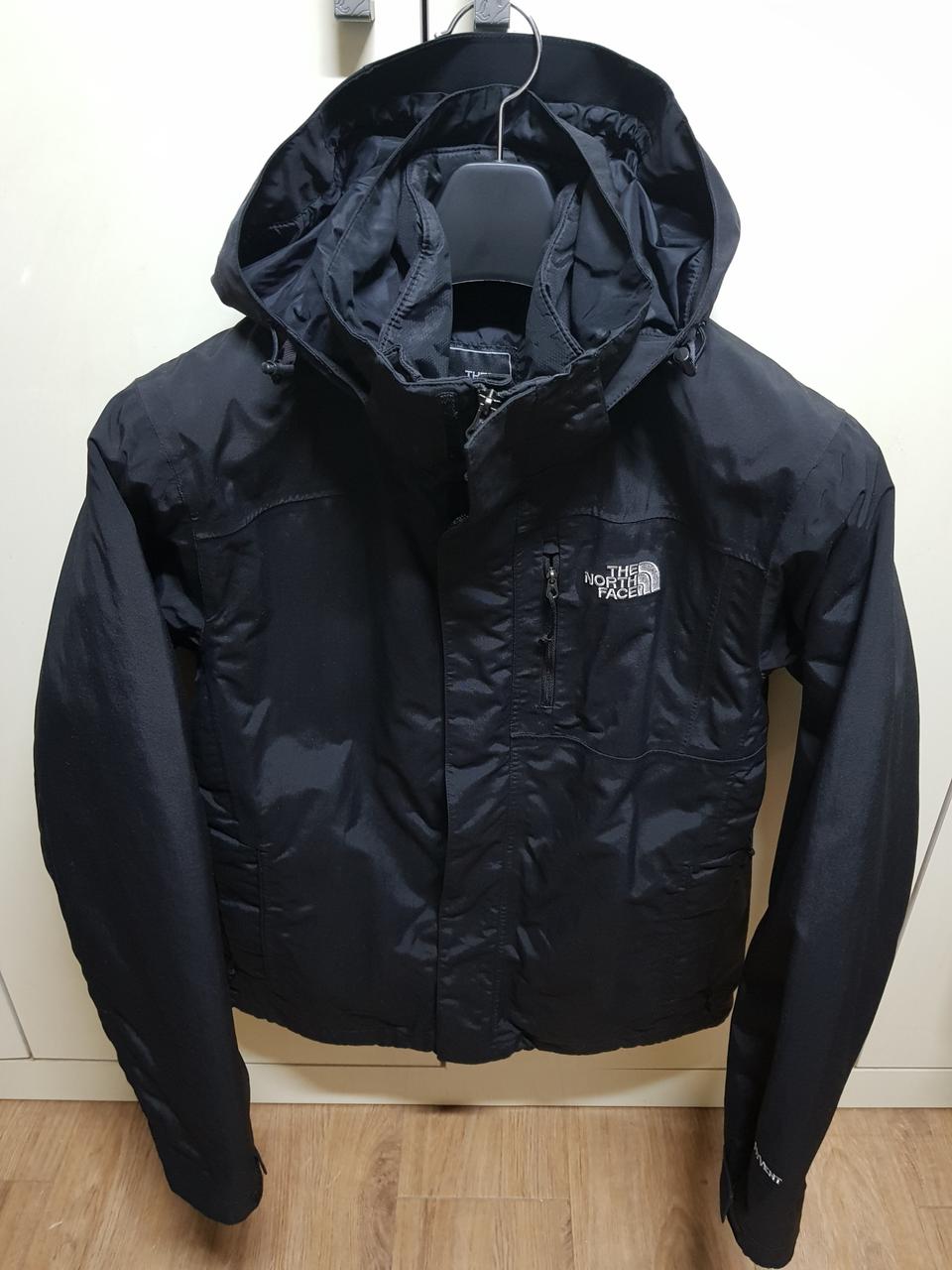 노스페이스 카르타고 하이벤트 바람막이 경량패딩 완제품 세트 s 95