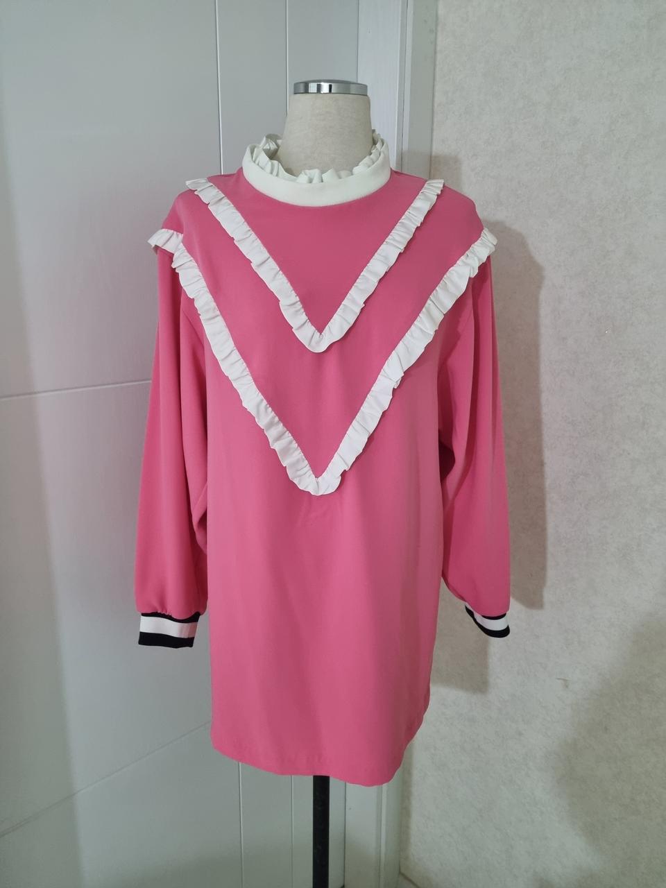 프리.핑크프릴원피스