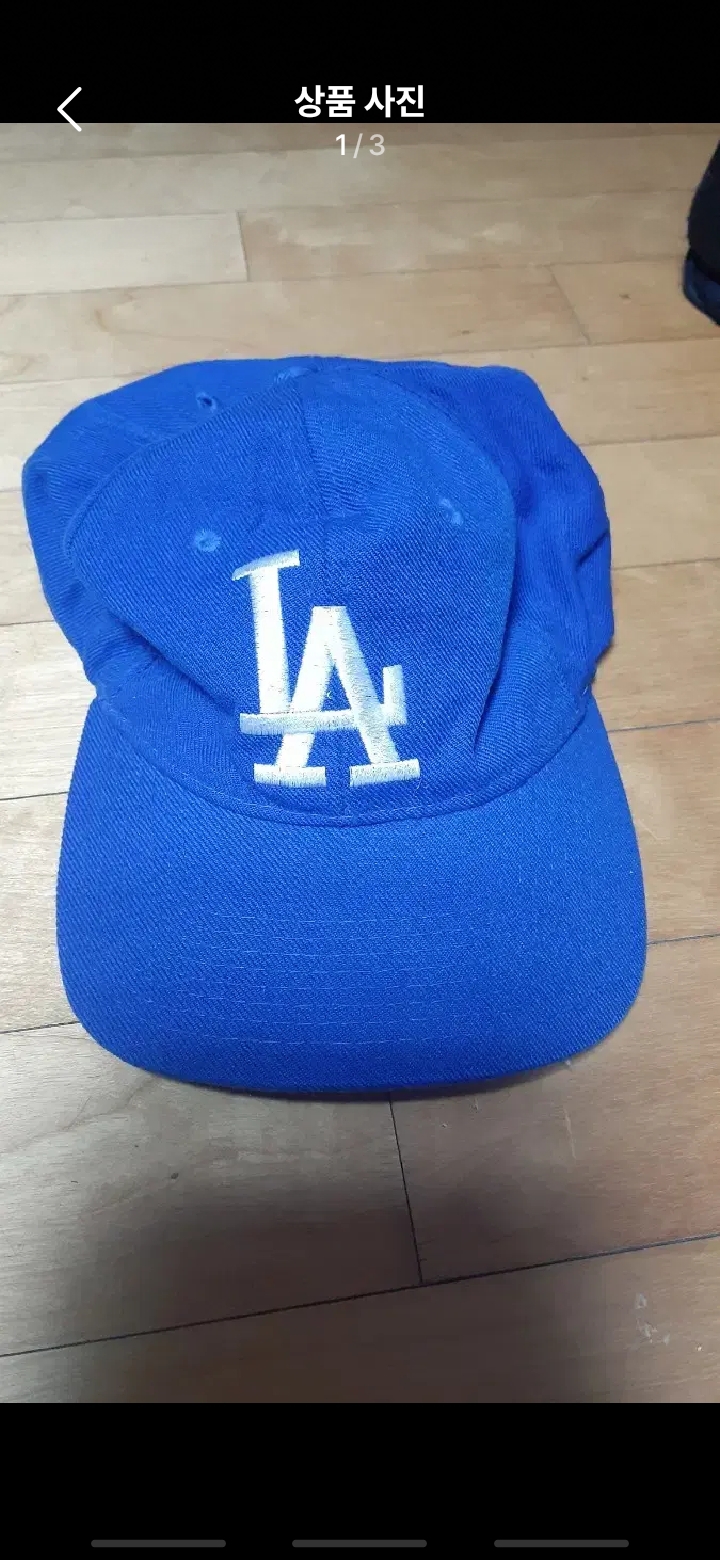 LA 다져스 모자 Y2K 프리 사이즈