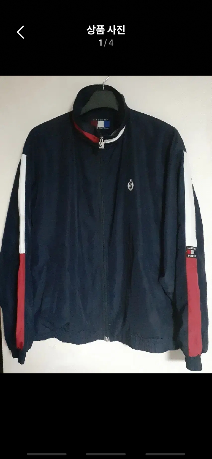 LAZZINY SORENTO 라찌니 소렌토 바람막이 XL 105