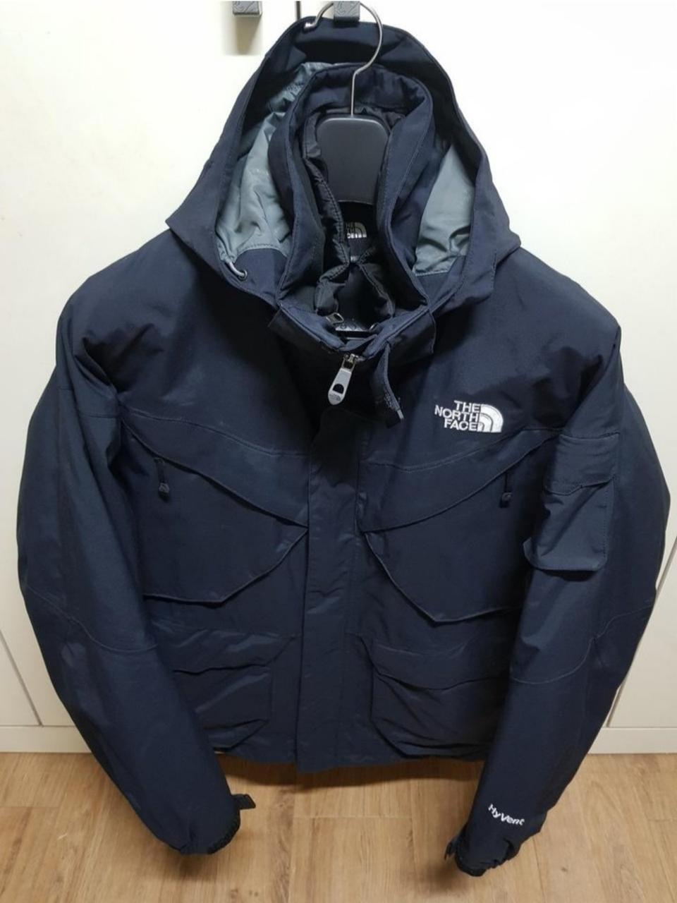 노스페이스 스톰라이더 하이벤트2L 헤비급 바람막이 경량패딩 5종세트 95