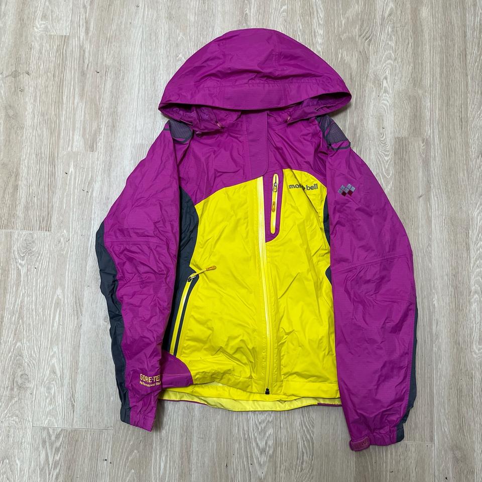 몽벨 여성 고어텍스 등산 바람막이 자켓 M/95