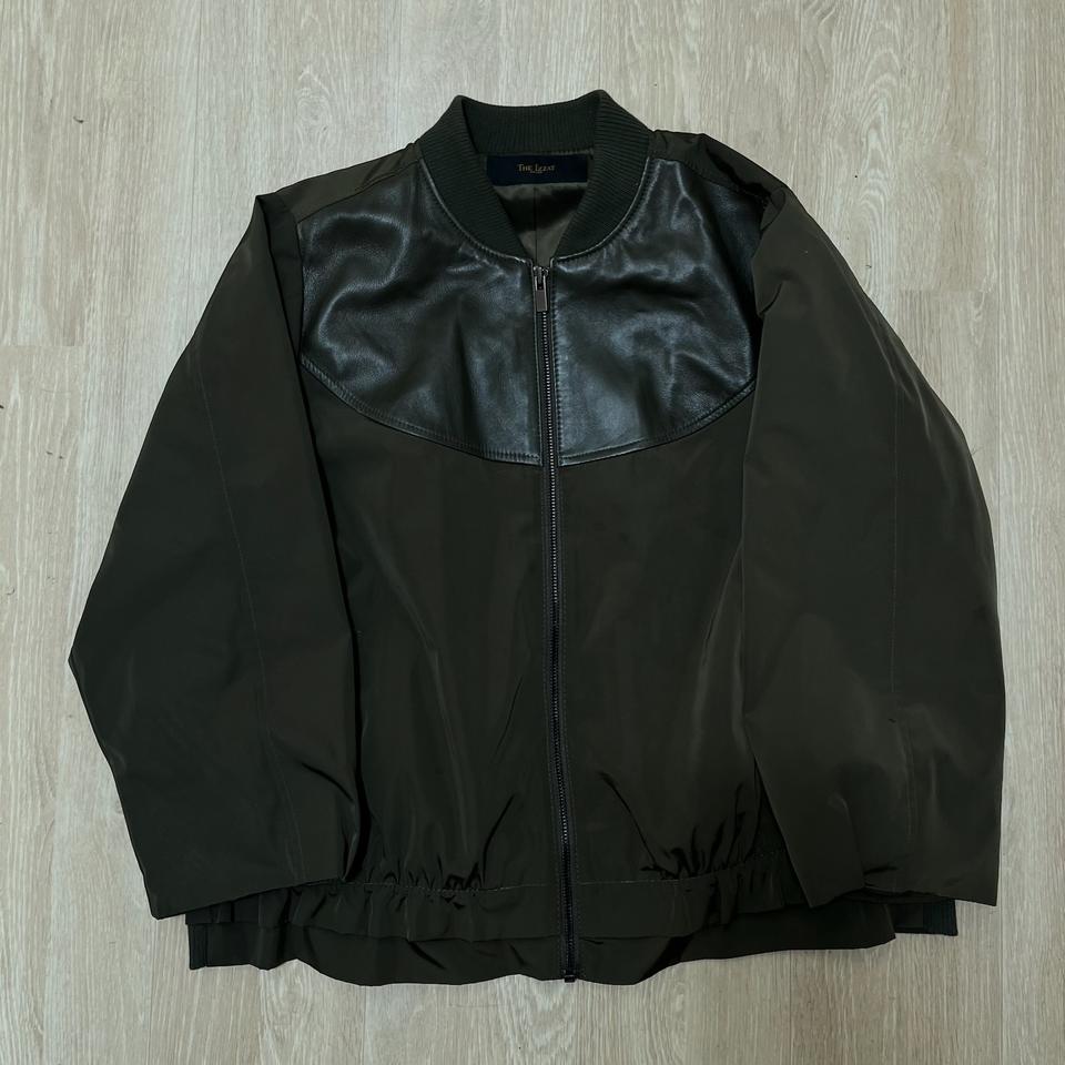 더아이잗 여성 양가죽 블루종 자켓 85-88-155