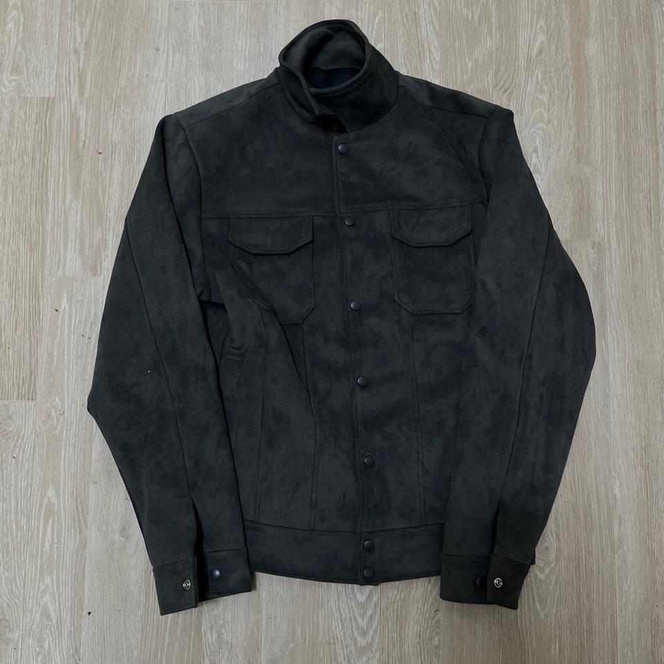 남성 미니멀 스웨이드 자켓 L/100