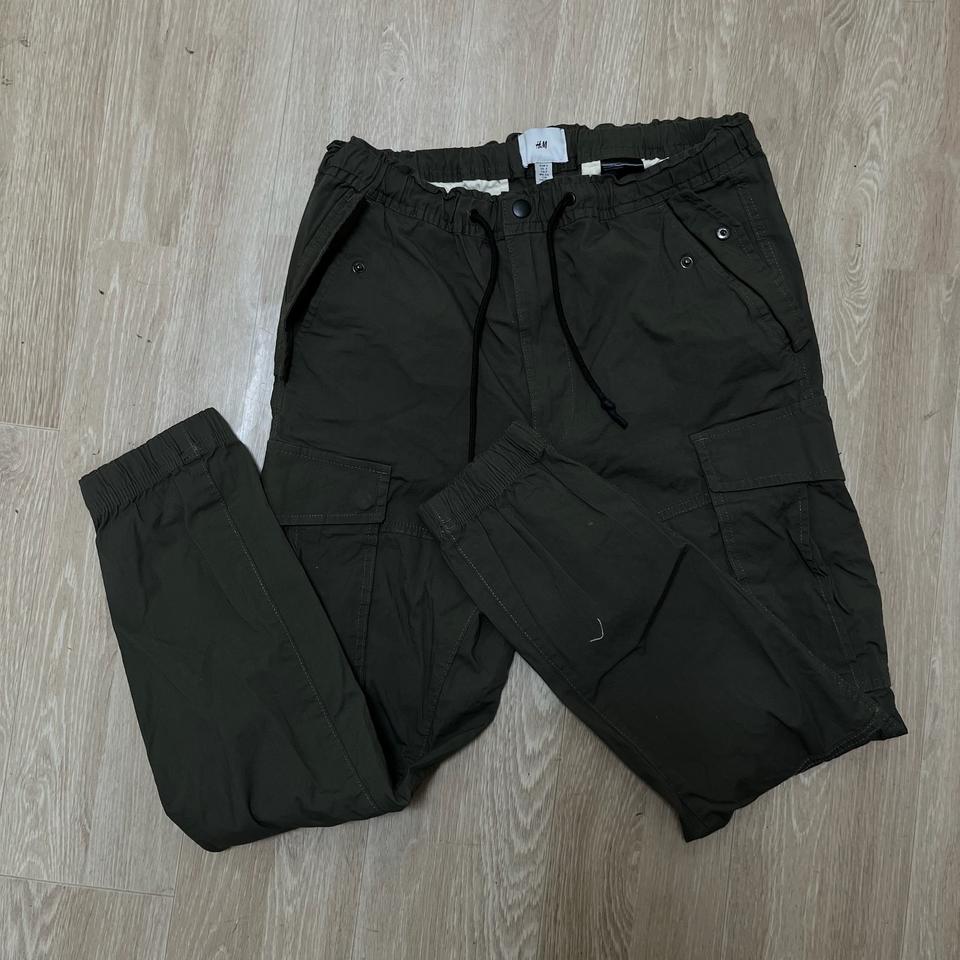 에이치엔앰 남성 카고 조거팬츠 S/90