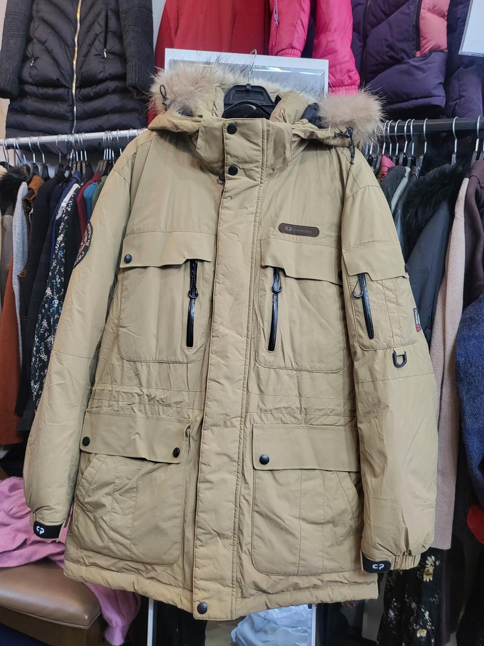 센터폴야상점퍼