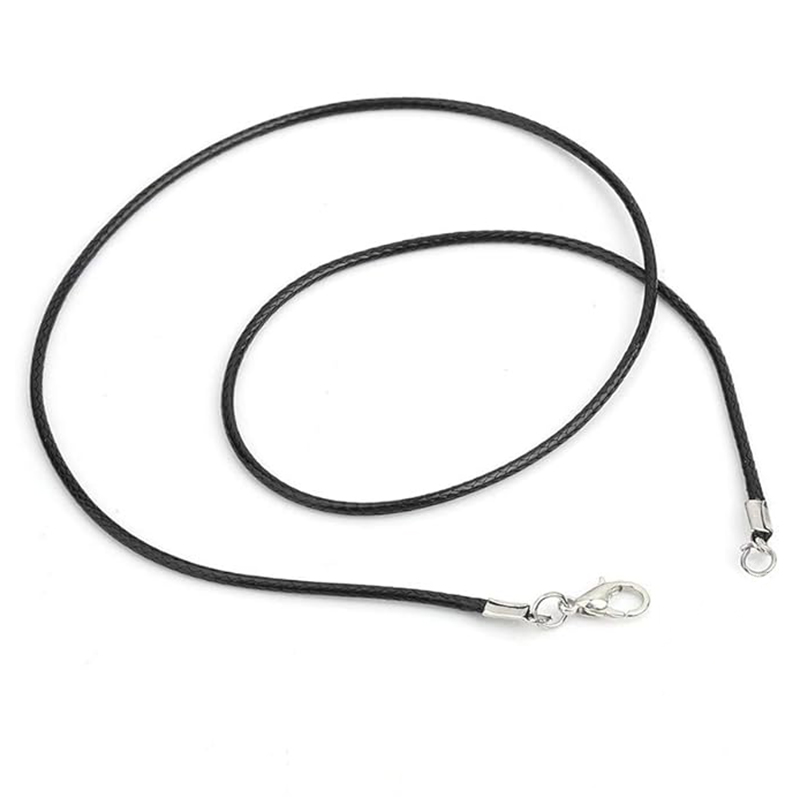 새 4개 검은색 45cm 체인 목걸이줄 끈 펜던트 고급 인기 선물