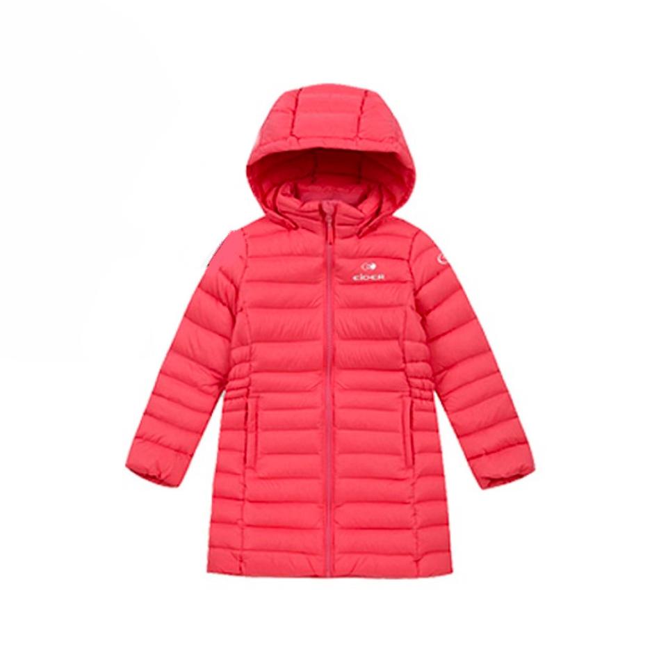 140) 아이더 주니어 키즈 덕다운 롱패딩 점퍼 노스페이스 네파 블랙야크