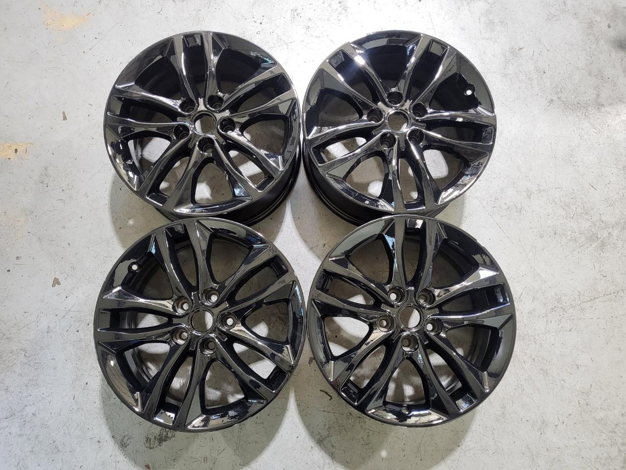 올뉴말리부 17인치 블랙휠 순정휠 중고휠 팝니다