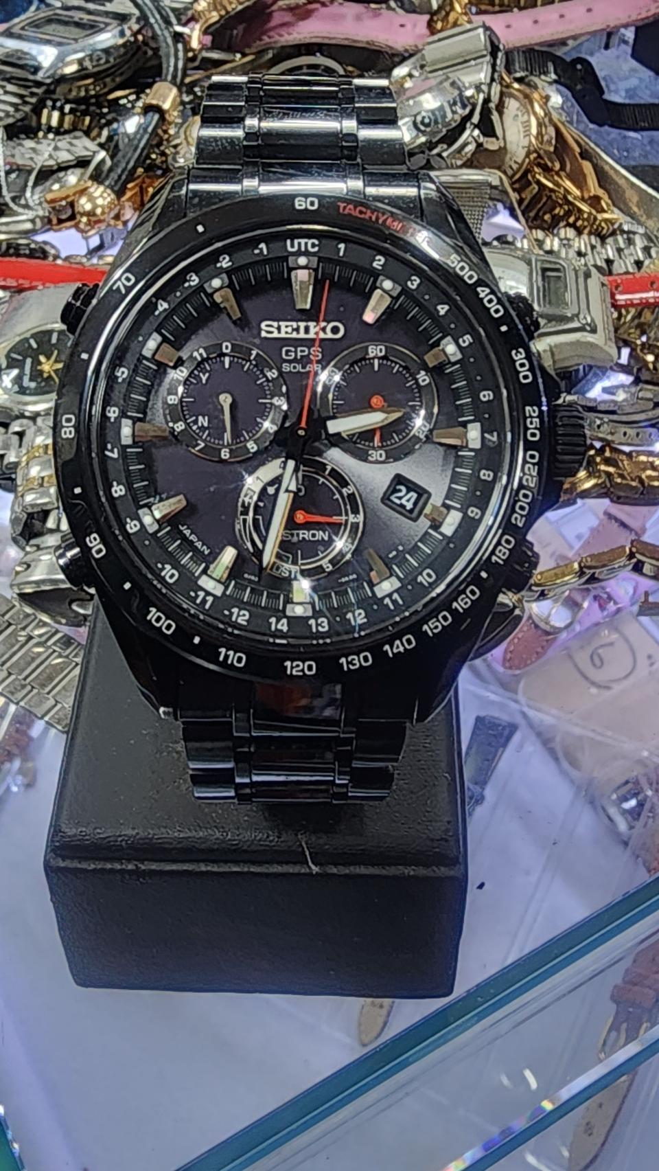 세이코 아스트로시계 ( 급매 인공위성 )