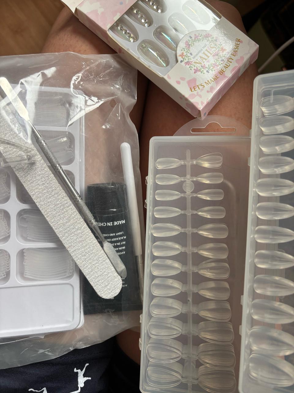 네일팁 연장