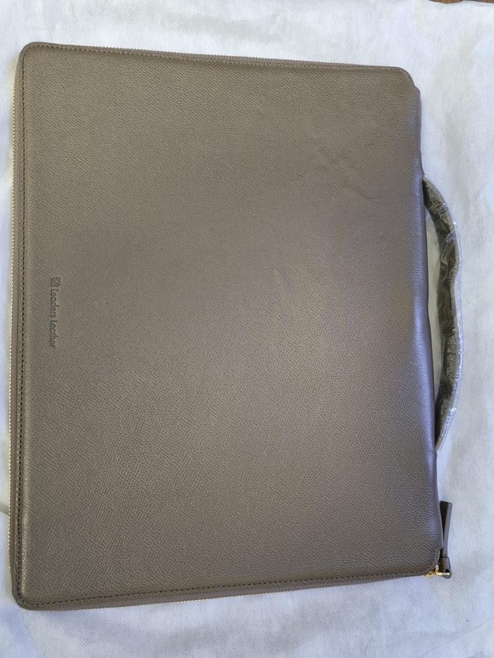 [새상품]가죽노트북가방