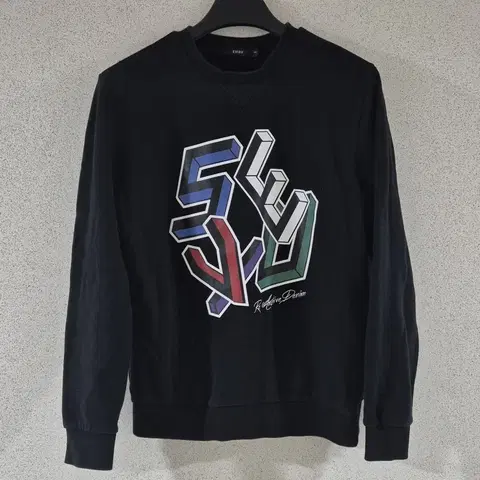 [100]에비수 기모 맨투맨