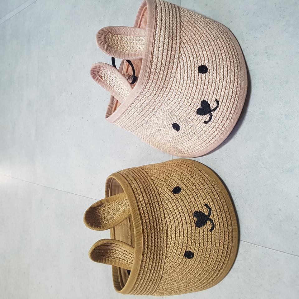 아기 유아 아동 모자66 50~52cm 베이직엘르 썬캡 캐릭터-우편 무배