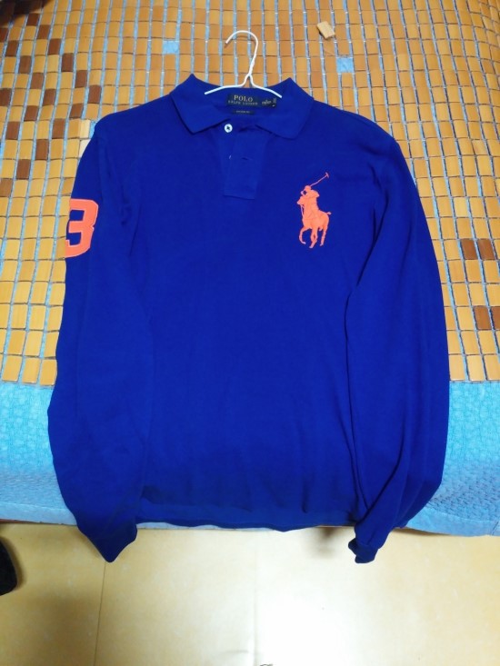 폴로 긴팔 카라티 판매합니다