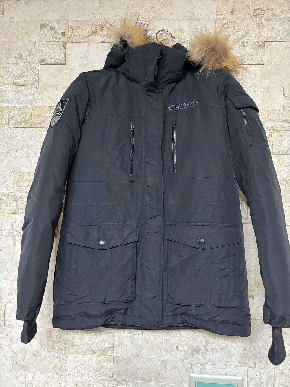 디스커버리 대장급 패딩