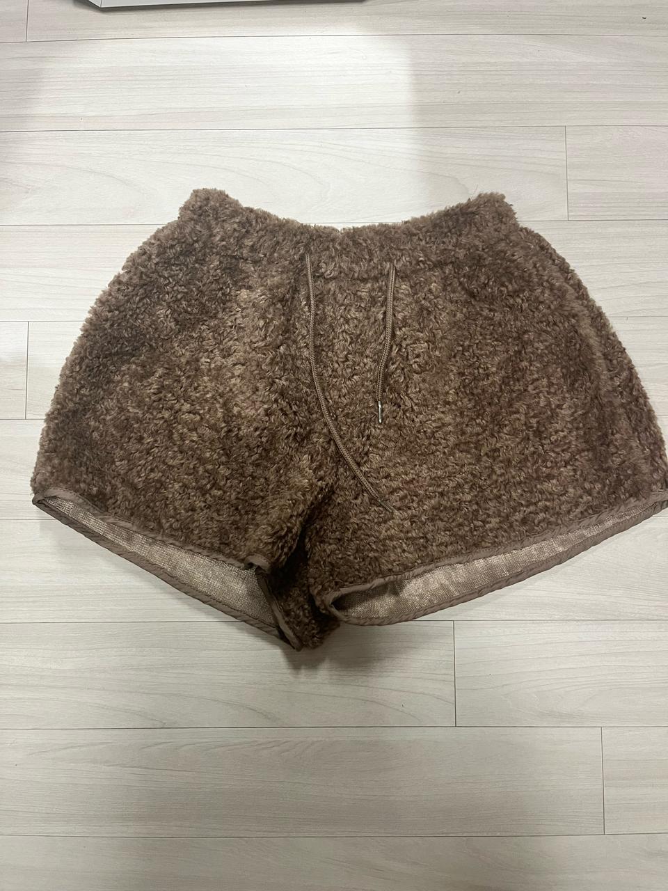 양털 뽀글이 반바지(새상품)