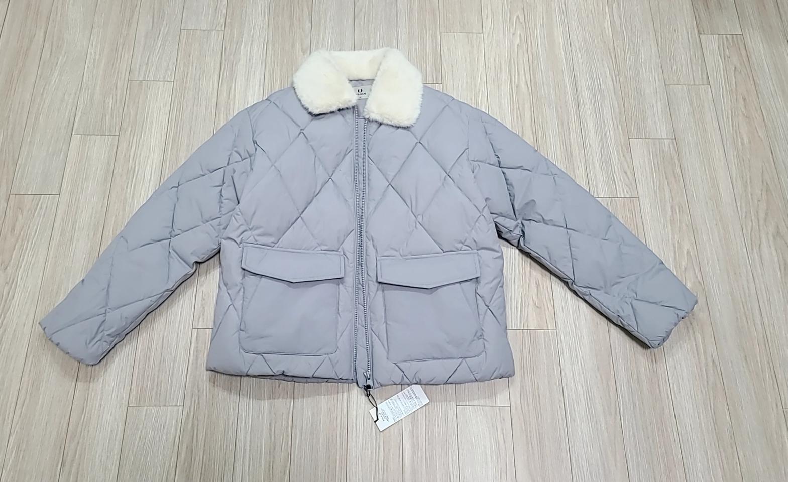 퍼카라 패딩 S(90), 미사용