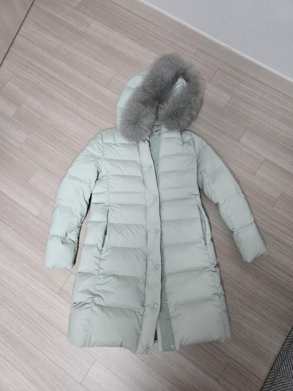 빈폴 여성95 구스롱다운