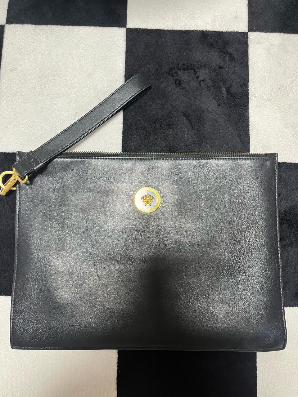 베르사체 클러치백