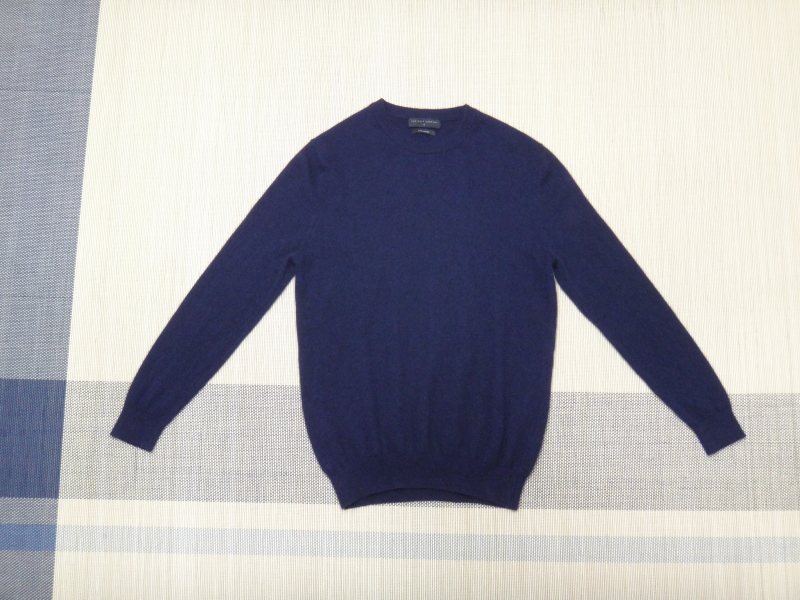 (M) 더니트컴퍼니 퓨어 캐시미어 라운드넥 니트