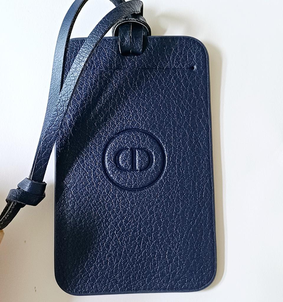 뷰티 디올 네임택 러기지택 새상품