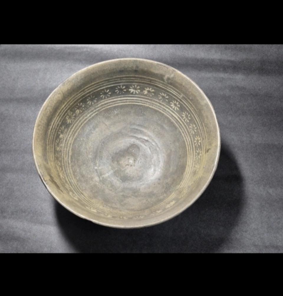 조선시대 분청사기 발 완 다기 다도구 차도구 다완 골동품 엔틱 앤틱 빈티