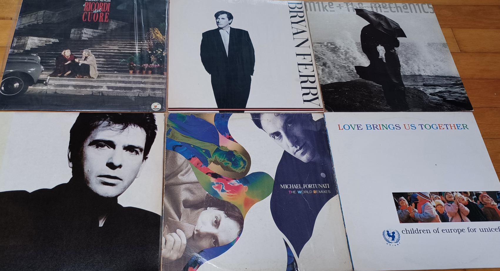 인기팝송 LP음반 6장 입니다.