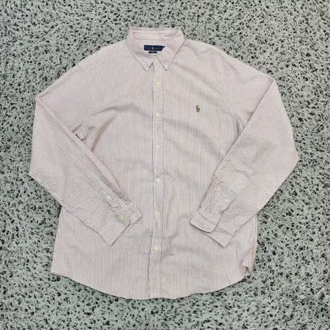 [2XL] 폴로 스트라이프 셔츠 (635)