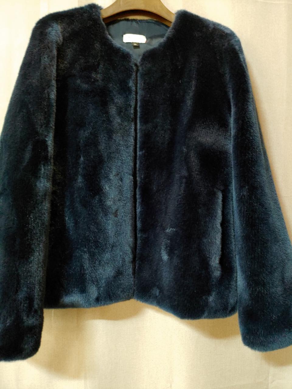 몰리올리 에코퍼 코트 자켓